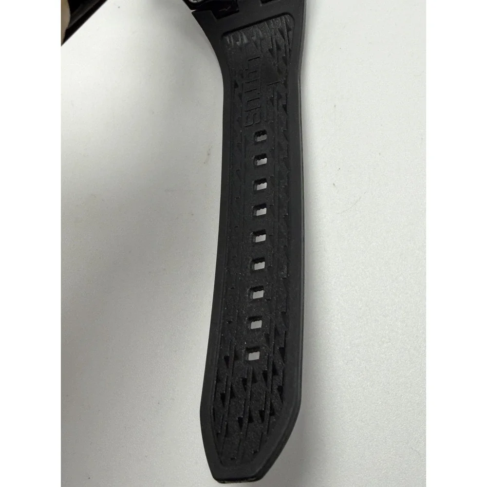 Lotus 18185‎ Mens Chronograph Watch New Battery 46MM 8.5